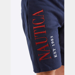 Nautica Locust Fleece Short Dark Navy