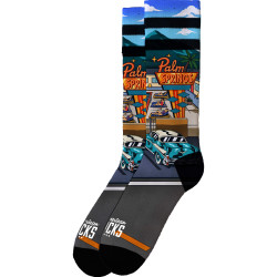 American Socks Palm Springs Motel - Mid High Multi