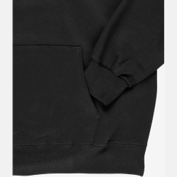 Thrasher Hoodie Brick Black