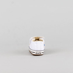 Converse Infant Chuck Taylor All Star Cribster White/Natural Ivory Mid