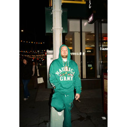 Grimey Wear Mighty Harmonist Nautica X Grmy Vintage Hoodie Green