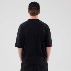 Tričko NEW ERA New York Yankees MLB Graphic Boxy Black T-Shirt čierne