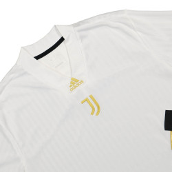 Adidas Men Juventus Icon Jersey White/Black/Gold