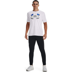 Under Armour Men's Big Logo 2.0 Short Sleeve White