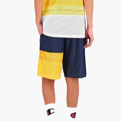 Champion Men Basketball Short Navy Blue/Yellow