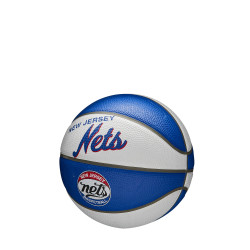 Wilson NBA Team Retro Mini Basketball Brooklyn Nets (sz. 3)