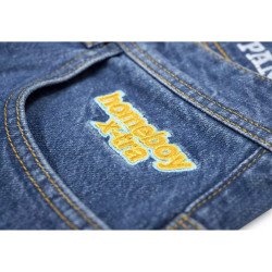 Homeboy x-tra BAGGY Denim Washed Blue