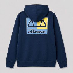 Mikina Ellesse Patria s kapucňou tmavomodrá