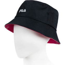 Fila BEAUVAIS Reversible Fitted Bucket hat Carmine Floral Batic AOP