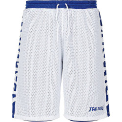 Spalding Essential Reversible Shorts Royal/White