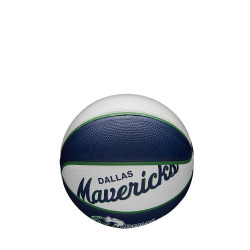 Wilson NBA Team Retro Mini Basketball Dallas Mavs (sz. 3)