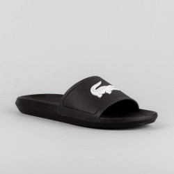 Lacoste Croco Slide Blk/Wht
