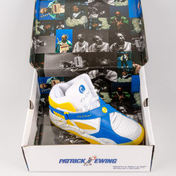 Ewing Athletics OL DIRTY BASTARD BROOKLYN ZOO ANNIVERSARY White/Blue/Gold