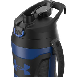 Under Armour UA 64oz Playmaker Jug Royal/Black 1.9L