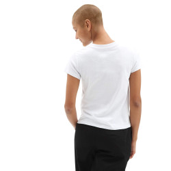 Vans Wmns Flying V Crew Tee White