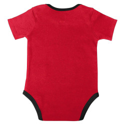 OUTER STUFF NBA BANK SHOT 3PC HOODIE SHORT CRE CHICAGO BULLS Red/Black/Grey