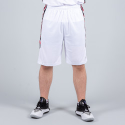 Basketbalová súprava (dres + trenírky) Peak Basketball Uniforms biela
