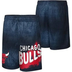 Outer Stuff Heating Up' Short Chicago Bulls Indigo