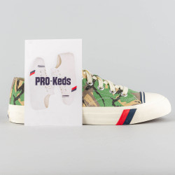 Pro Keds Royal Low British Camo Brown