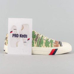 Pro Keds Men Royal Low Camo White