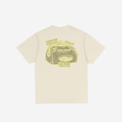 Jacker Maroquin Bag T-Shirt Beige