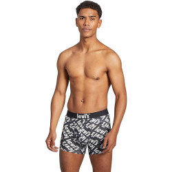 Levis Men Poster Logo Aop Boxer Brief 2P Black Combo