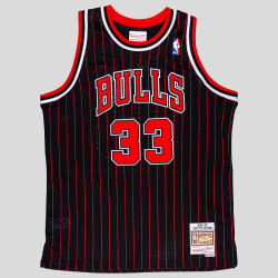 Mitchell & Ness Nba Nba Swingman Jersey Alt. Chicago Bulls Pippen Scottie Black