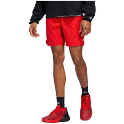 Adidas Men Donovan Mitchell Shorts Red