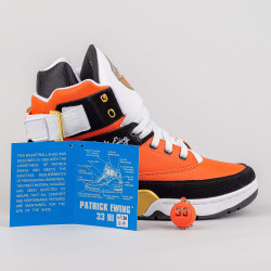 Ewing Athletics 33 HI x HALL OF FAME White/Jamaica