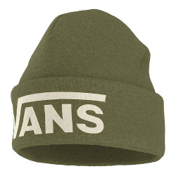 Vans Mn Drop V Tall Cuff Beanie Olive Branch