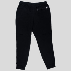 OUTER STUFF OFF COURT FLEECE KNIT JOGGER P BROOKLYN NETS - KEVIN DURANT BLACK/WHITE