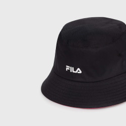 Fila BEAUVAIS Reversible Fitted Bucket hat Carmine Floral Batic AOP