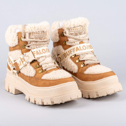 Buffalo Aspha Com Mid Warm Beige/Brown