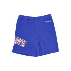 Mitchell & Ness NBA Game Day FT Shorts Philadelphia 76Ers Royal