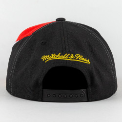Mitchell & Ness MULTIPLY SNAPBACK HWC ATLANTA HAWKS Red