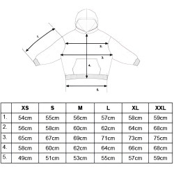 Mikina Jacker Skeleton Hoodie Garment Dyed čierna