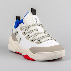 Champion Low Cut Shoe Z95 Wht/Rbl/Red