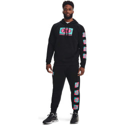 Under Armour UA RIVAL FLEECE GEO JOGGER Black