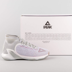 PEAK Tony Parker TP9 5 HI Basketball Shoes LT.GREY