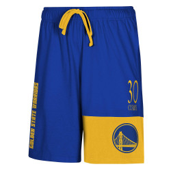 OUTER STUFF NBA PURE SHOOTER SHORT GOLDEN STATE WARRIORS CURRY STEPHEN BLUE/YELLOW