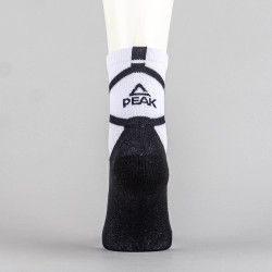 Basketbalové ponožky PEAK Basketball Pro Socks bielo-čierne