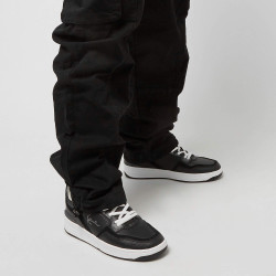 Karl Kani KK Rubber Signature Cargo Pants black