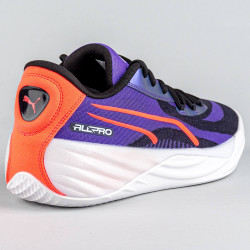 Puma All-Pro Nitro Shoe Violet/Black/Pink Alert
