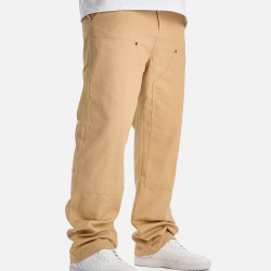 Karl Kani KK Woven Signature Carpenter Pants sand