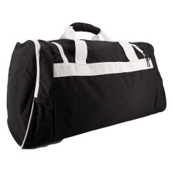 Spalding Team Bag Medium Black/White Black/White (50L)