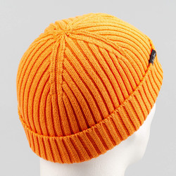 Sean John Script Flag Label Short Beanie
