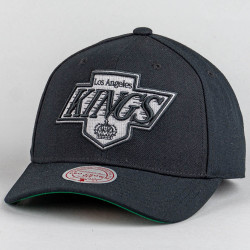 Šiltovka Mitchell & Ness Los Angeles Kings Team Ground 2.0 Pro Snapback čierna
