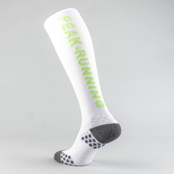 Dámske bežecké podkolienky PEAK high running socks  WHITE