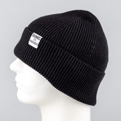 Čiapka DJINN'S Basic Beanie Wooly Knit Black