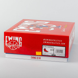 EWING 33 HI x GERALD NICKELODEON - RED/WHITE/ROYAL